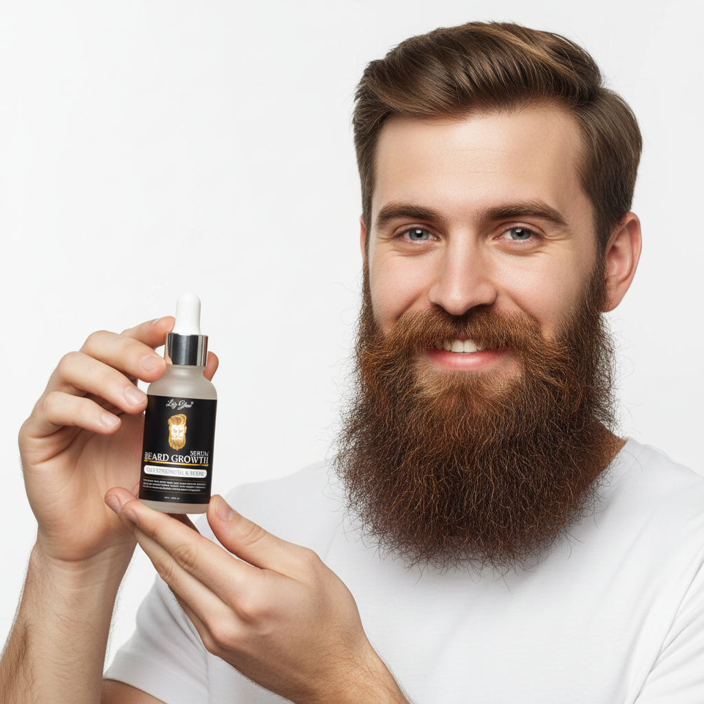 Beard Growth Serum - Strength & Shine Formula (50ml)