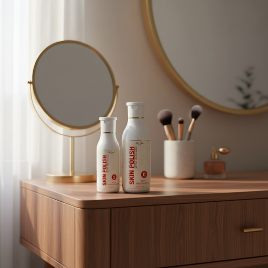 Lily Glow Ultra Whitening Skin Polish Set | Best Skin Polish in Pakistan