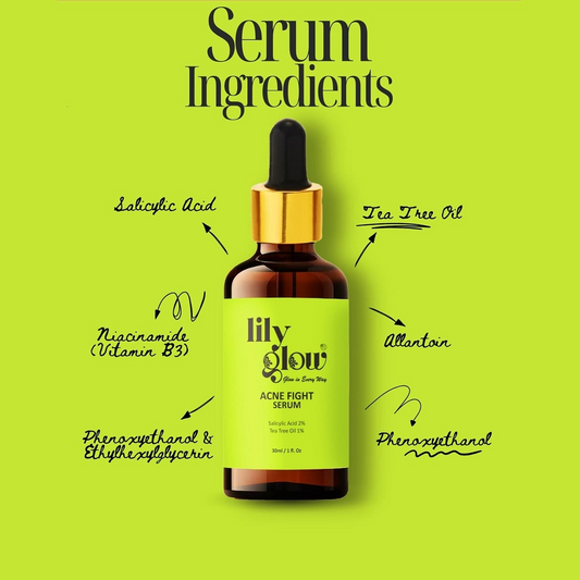Acne Fight Serum - Best Serum for Acne Scars