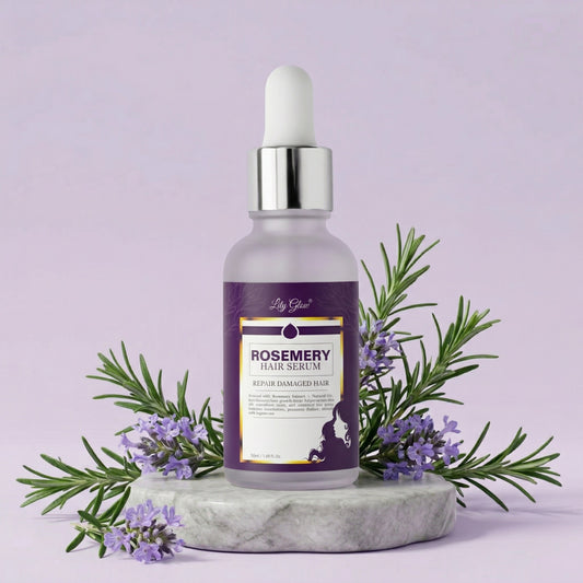 Rosemary Hair Serum for Damaged Hair Repair (50ml)