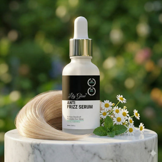 Anti-Frizz Serum with 5% Minoxidil, Biotin & Caffeine (50ml)