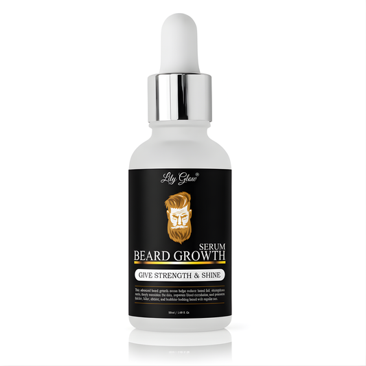Beard Growth Serum – Strength & Shine Formula | 50ml
