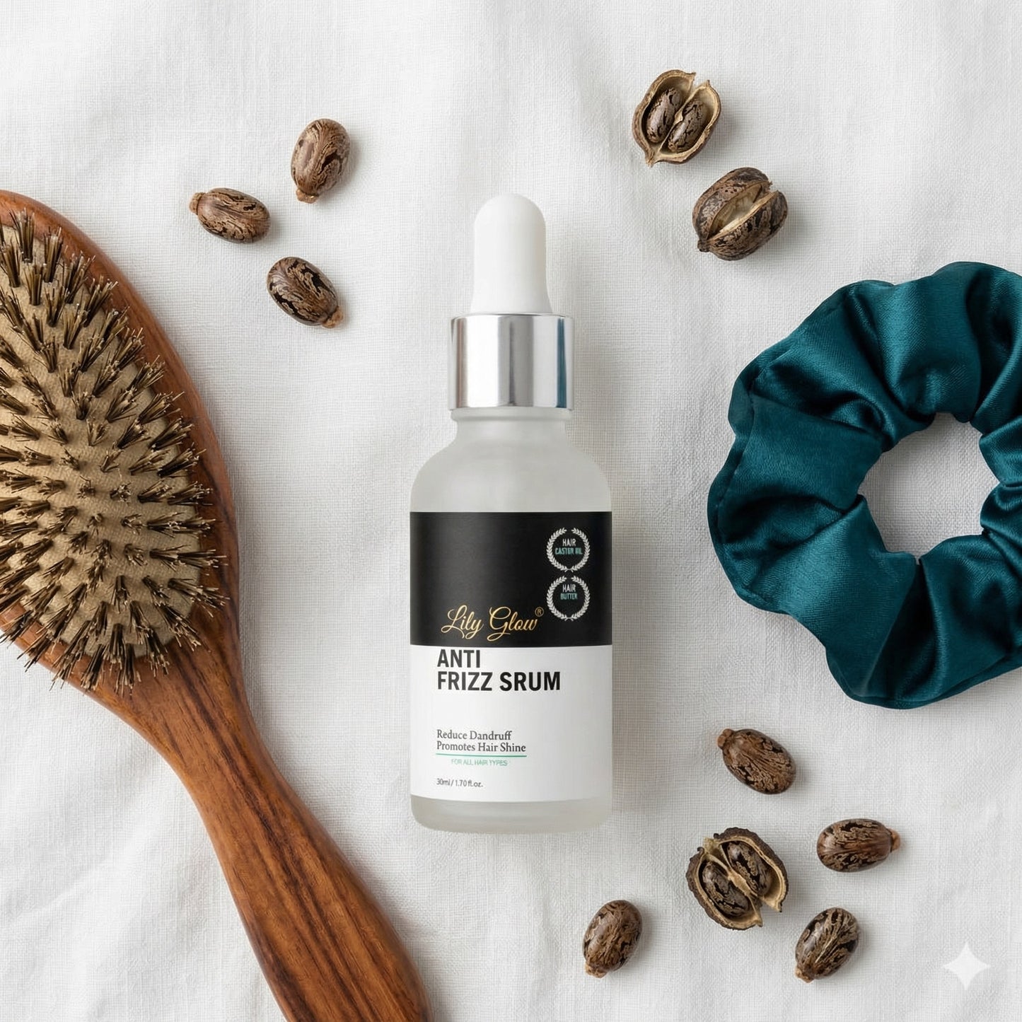 Anti Frizz Hair Serum – Smooth, Shine & Frizz Control | 50ml