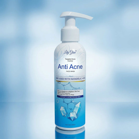 Anti Acne Face Wash with 3% Mandelic Acid - Targeted Acne Control (100ml)