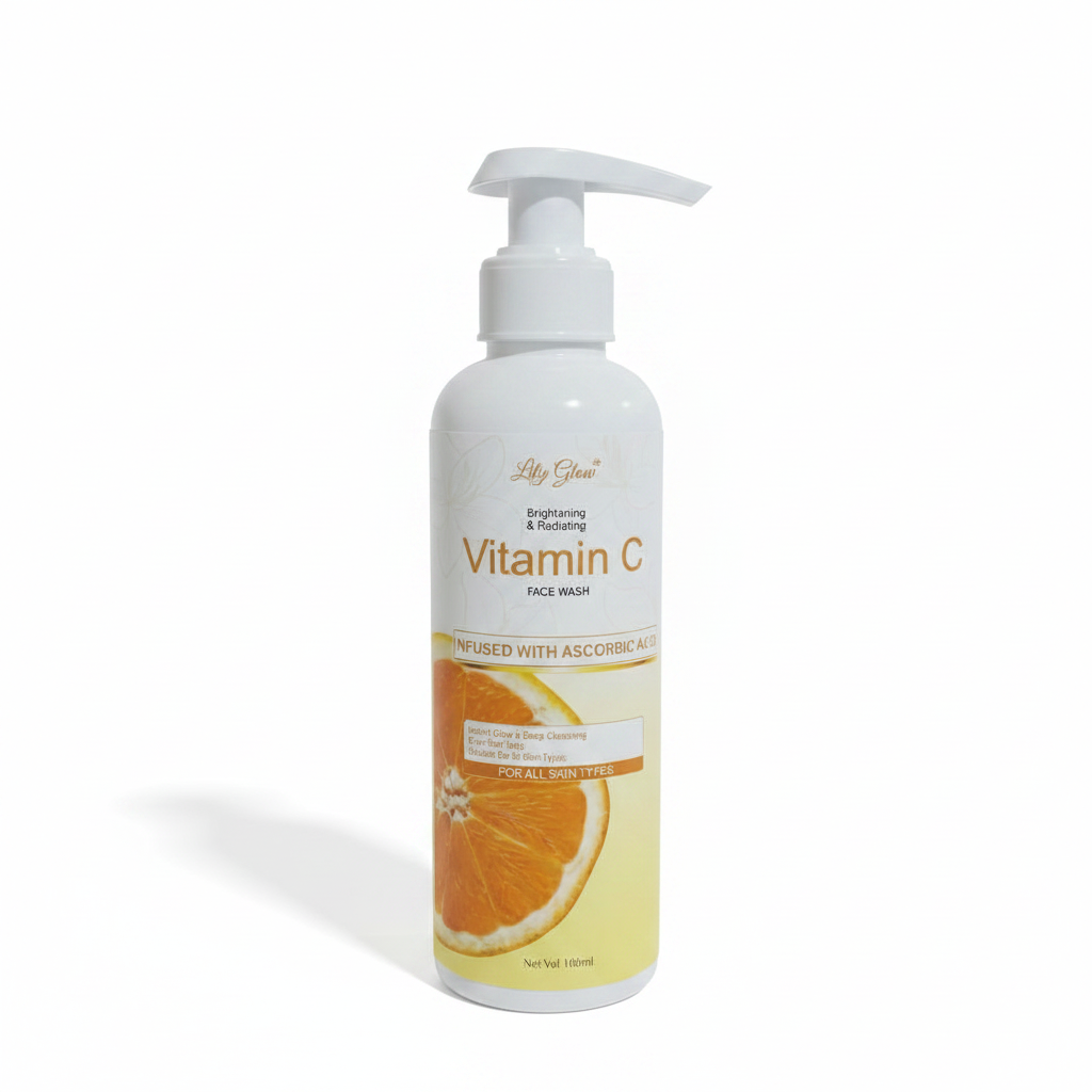 Vitamin C Face Wash - Radiating & Deep Cleansing (100ml)