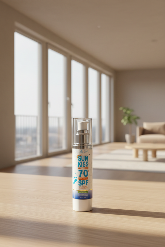 Sun Kiss SPF 70+ Sunblock - UVA/UVB Defense (50ml)
