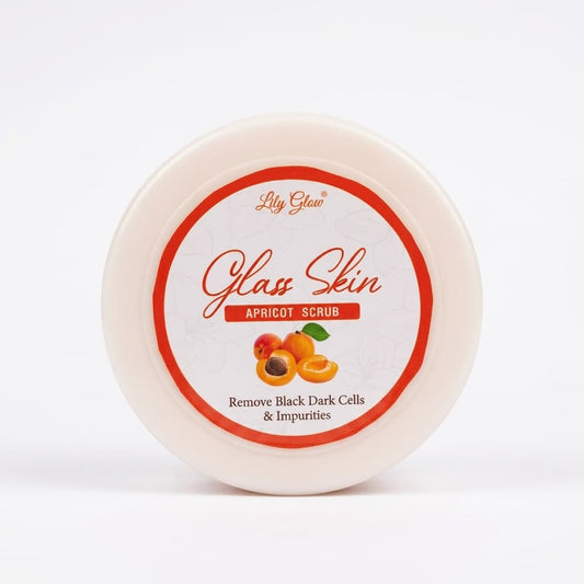 Glass Skin Apricot Scrub (200g) – Deep Exfoliation & Impurity Removal