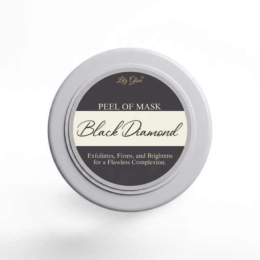 Black Diamond Peel Off Mask (200g) – Exfoliates, Firms & Brightens for Flawless Skin