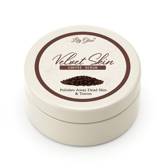 Velvet Skin Coffee Scrub (200g) – Polishes Away Dead Skin & Toxins