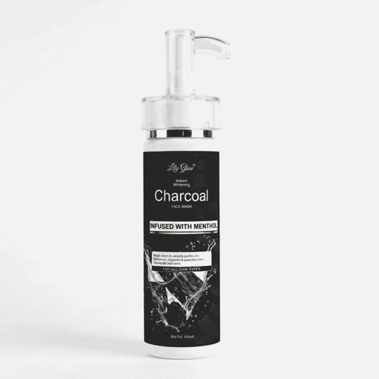 Charcoal Face Wash with Menthol (100ml)