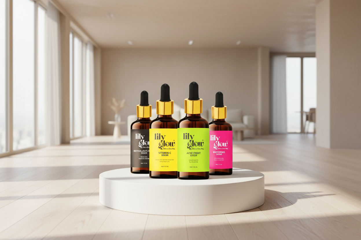 Lily Glow Serum Kit - Best Serum for Glowing Skin 30ML