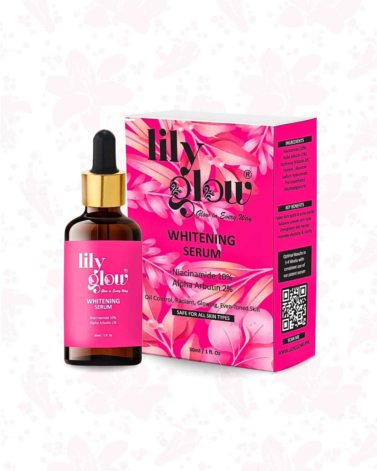 Whitening Serum - Glutathione Formula