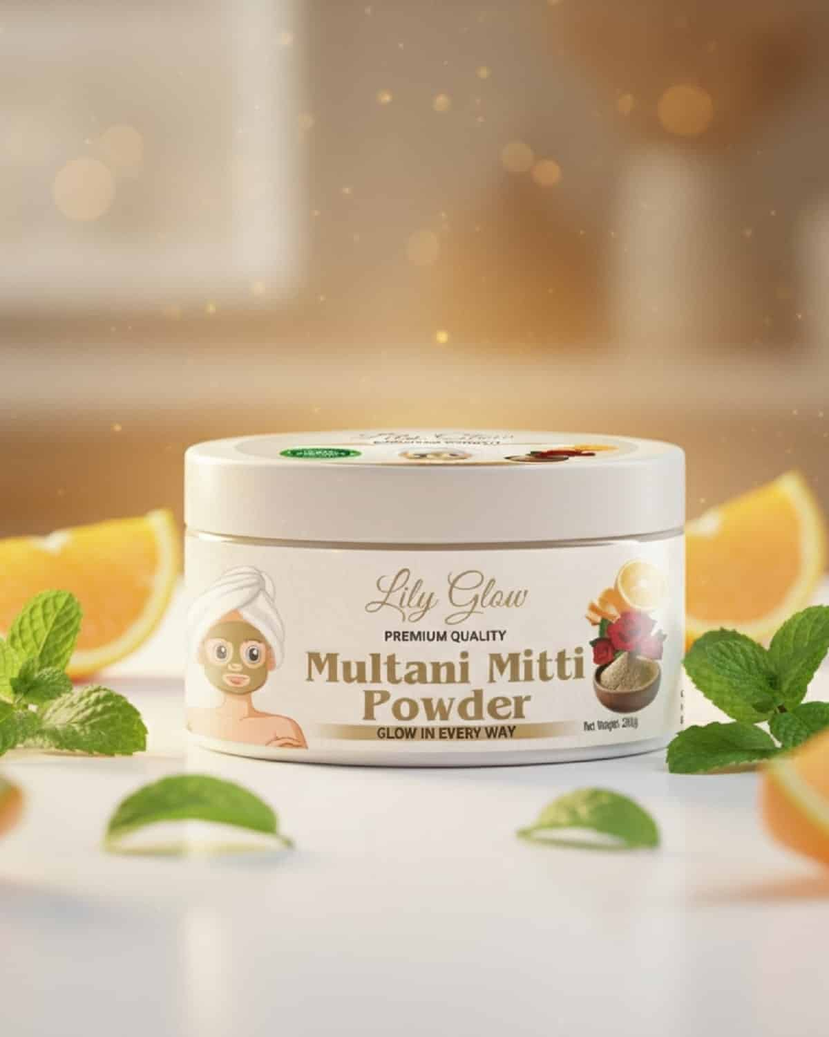 Clay Mask - Natural Multani Mitti Face Mask