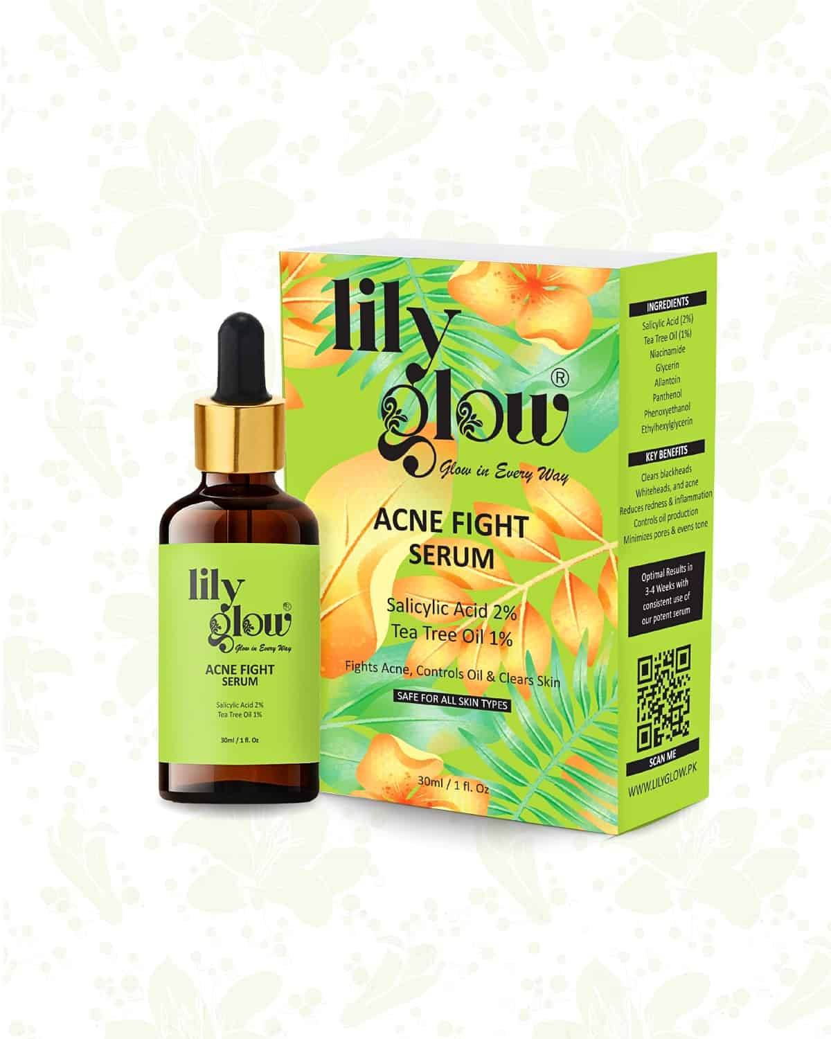 Acne Fight Serum - Best Serum for Acne Scars 30ML