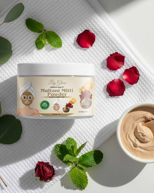 Clay Mask - Natural Multani Mitti Face Mask