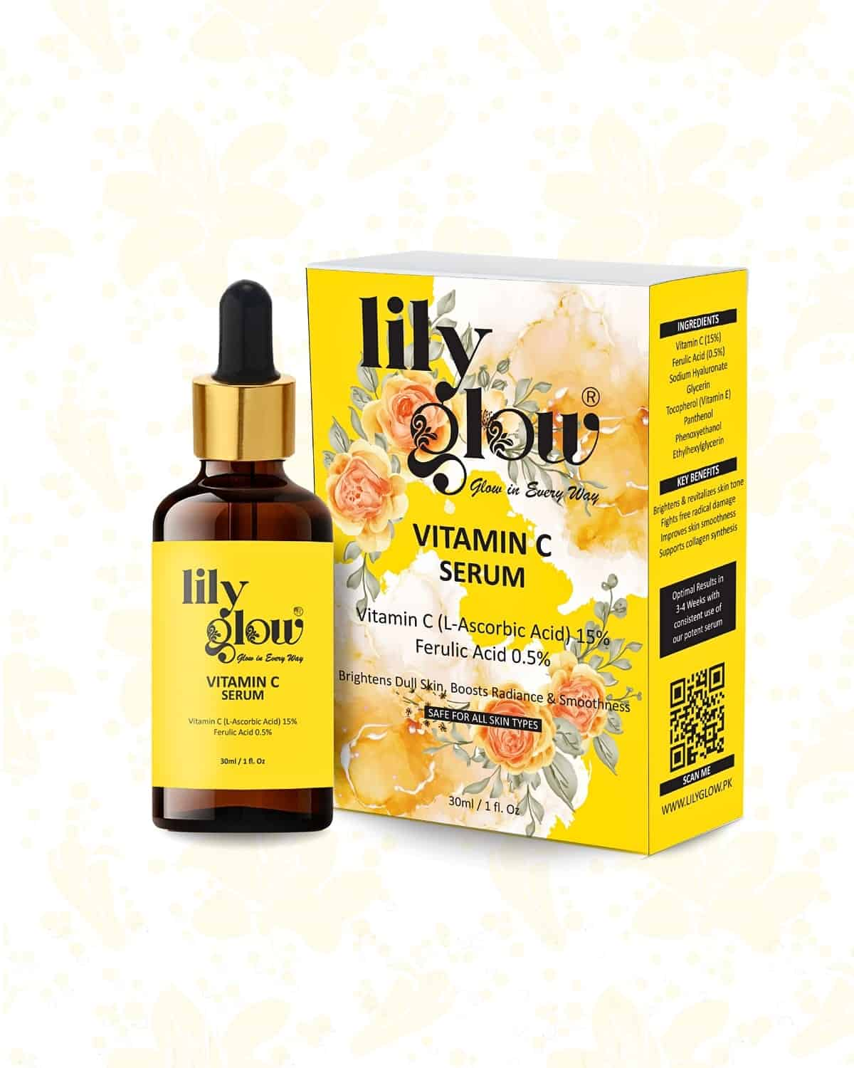 Vitamin C Serum - Brightening Hydrating Formula