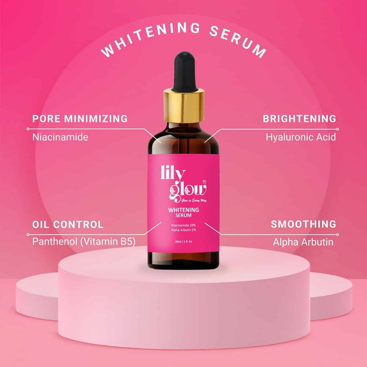 Whitening Serum - Glutathione Formula