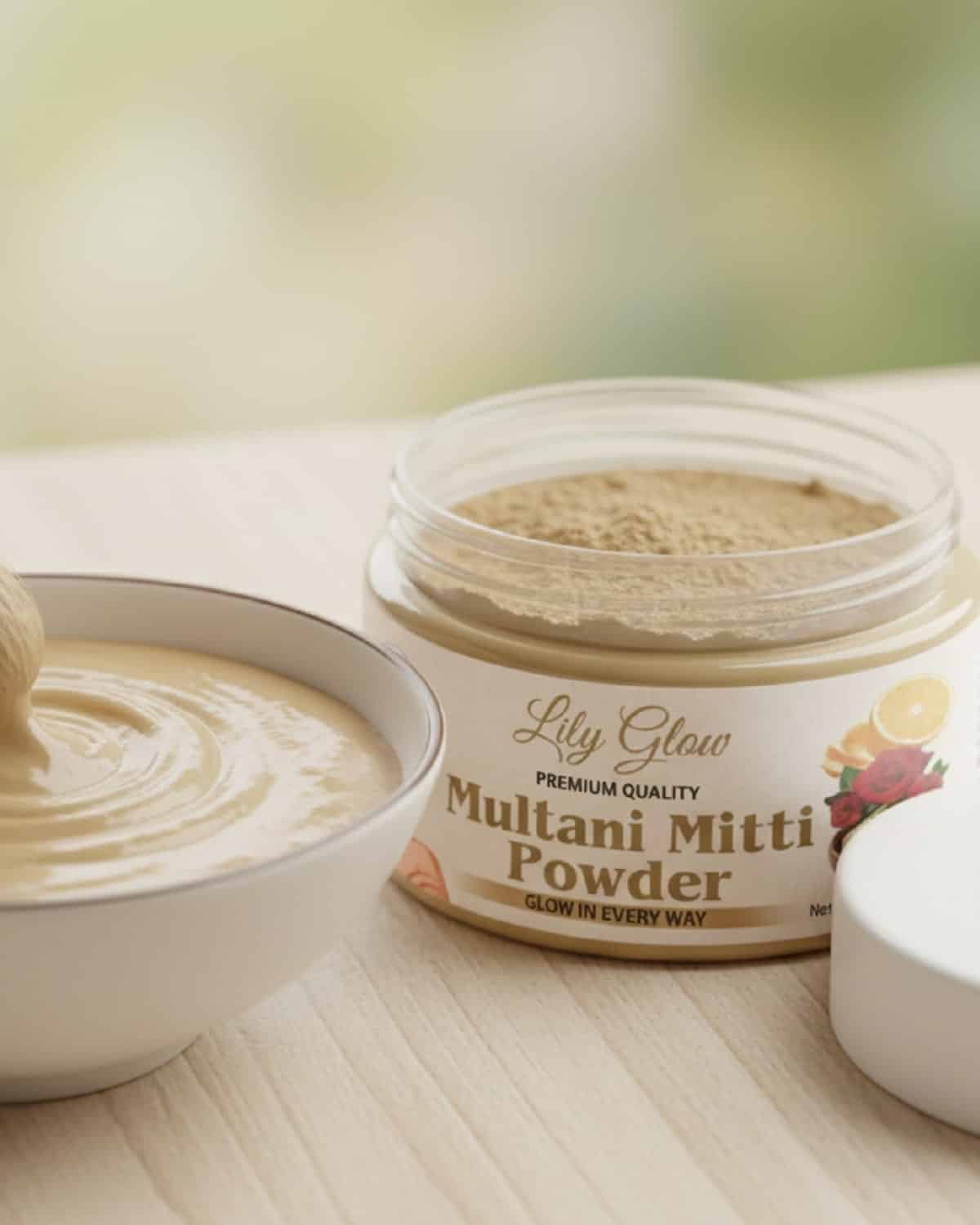 Clay Mask - Natural Multani Mitti Face Mask