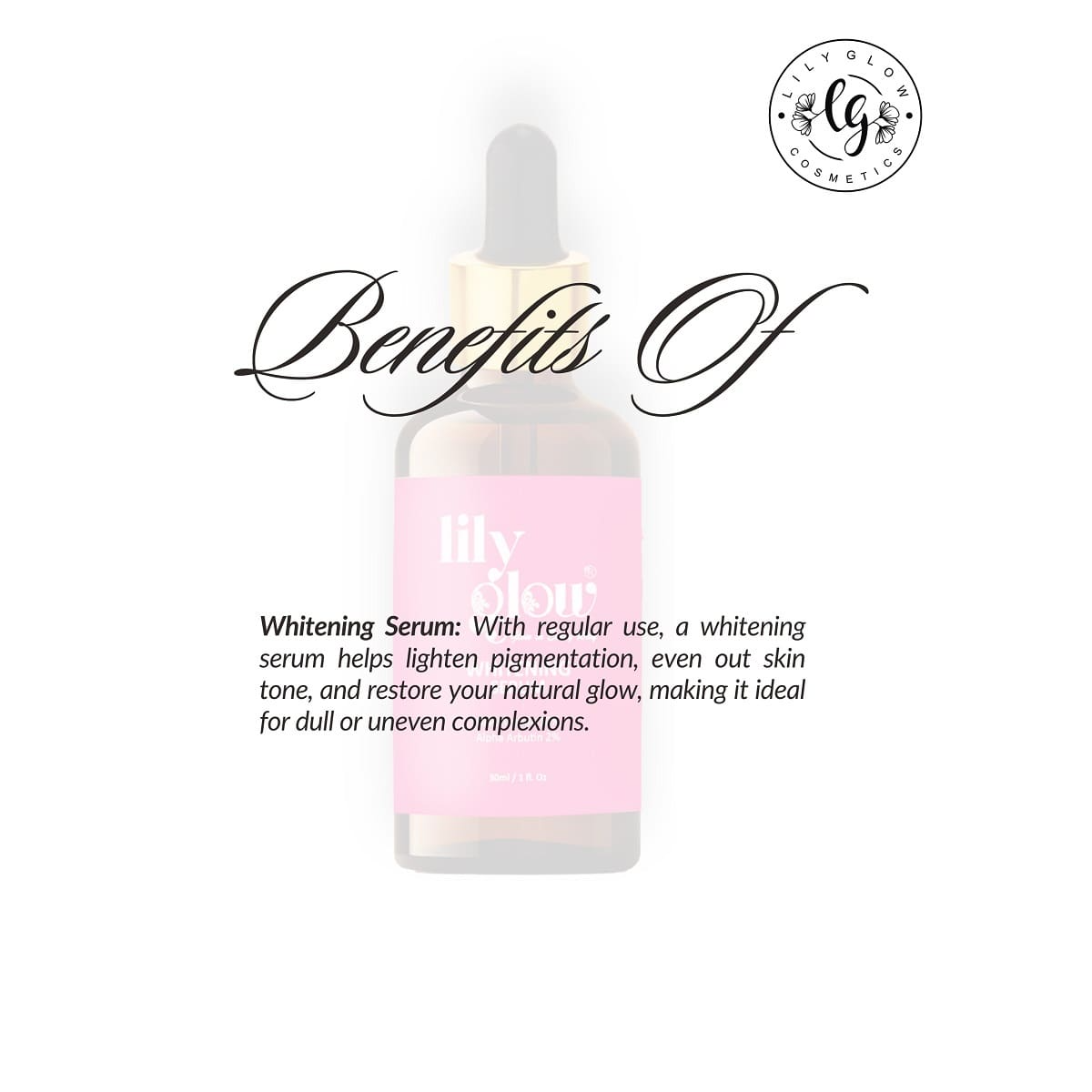 Whitening Serum - Glutathione Formula