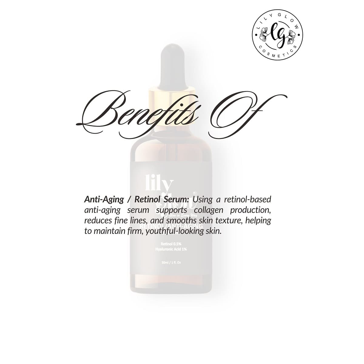 Retinol / Anti-Aging Serum 30ML