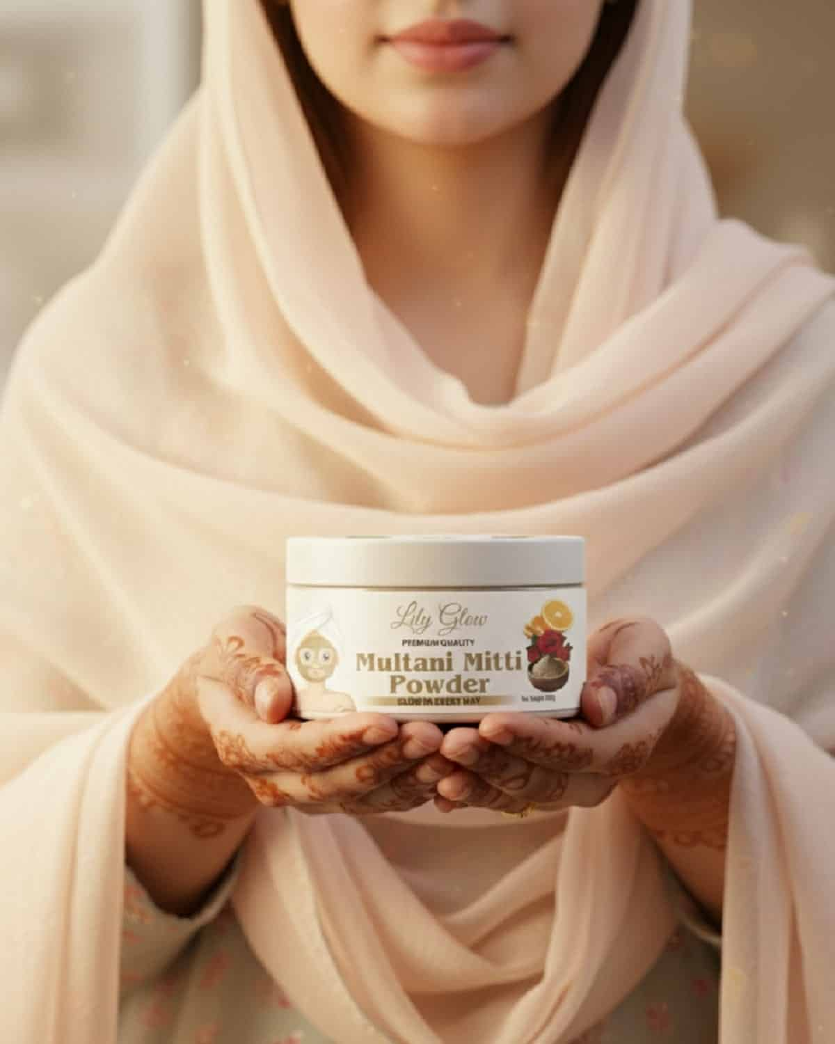 Clay Mask - Natural Multani Mitti Face Mask