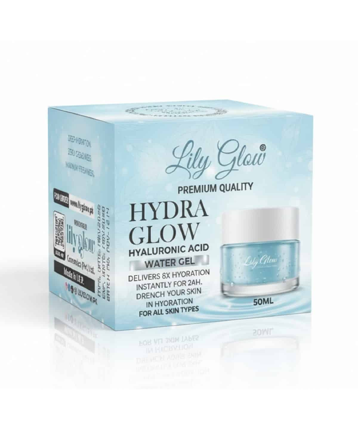 Hydra Glow Whitening Gel - Formulated with Alpha Arbutin