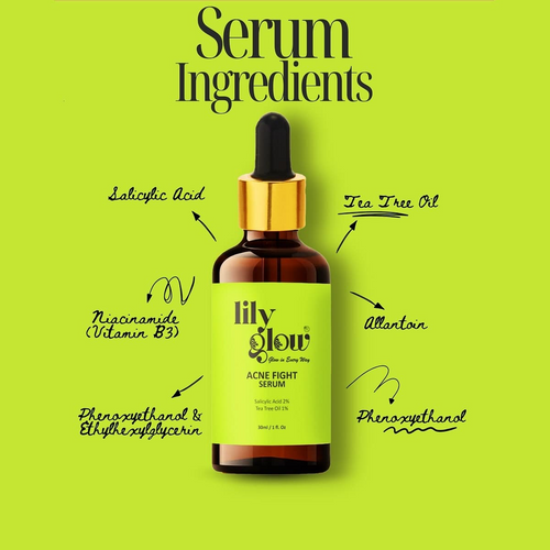 Acne Fight Serum - Best Serum for Acne Scars
