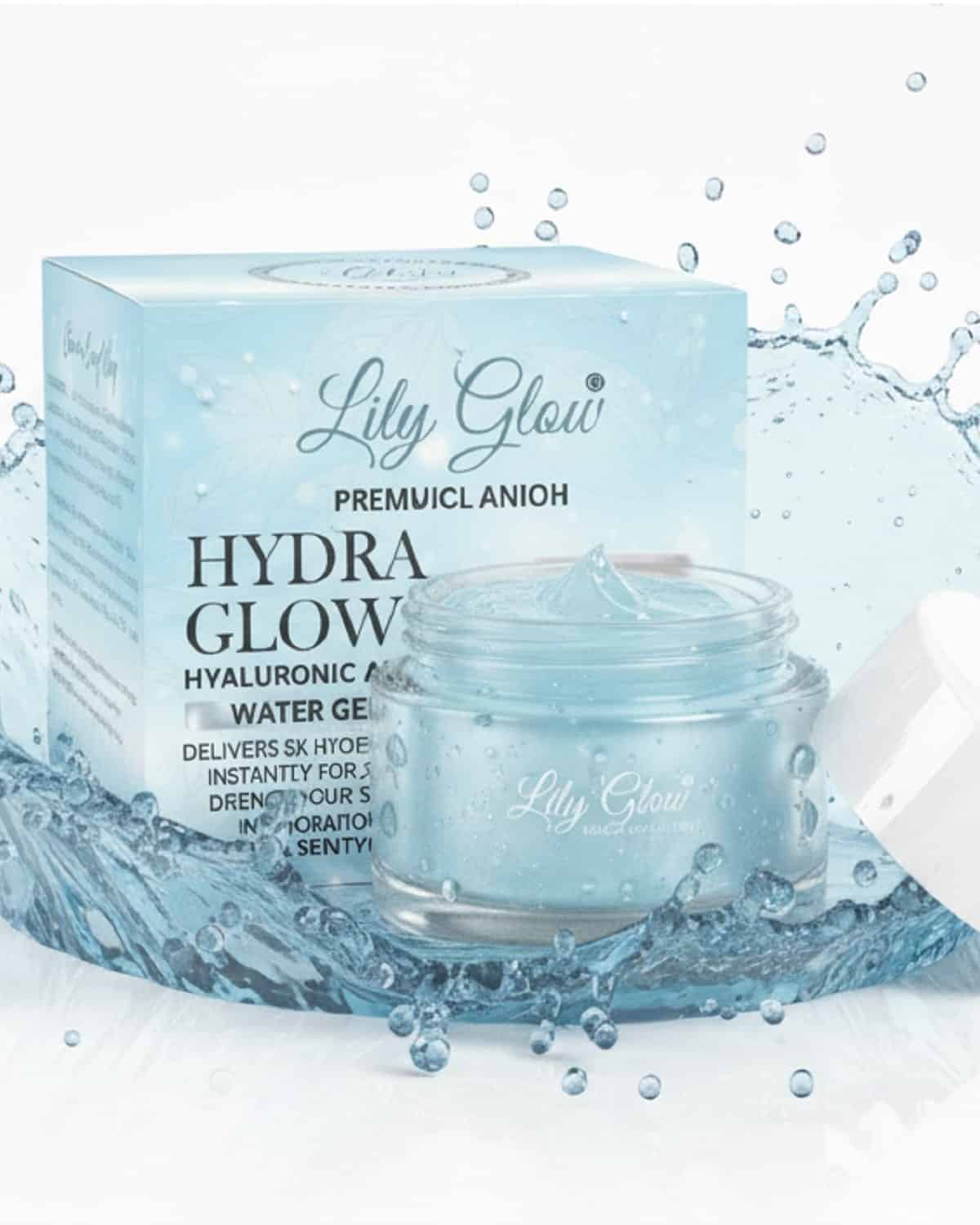 Hydra Glow Whitening Gel - Formulated with Alpha Arbutin