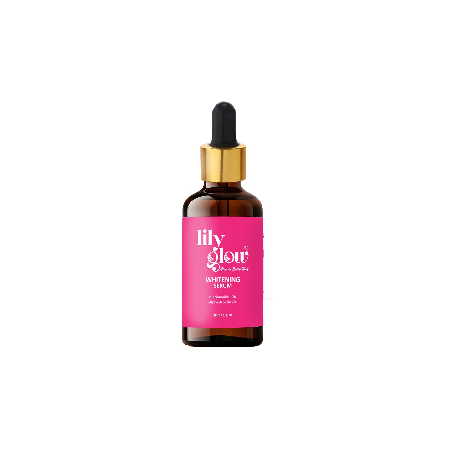 Whitening Serum – Niacinamide 10% + Alpha Arbutin 2% (30ml)